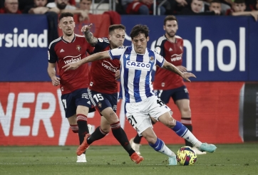 Nhận định, dự đoán Osasuna vs Real Sociedad, 01h45 ngày 22/07/2023