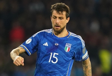 Toàn cảnh Acerbi bị loại khỏi tuyển Italia