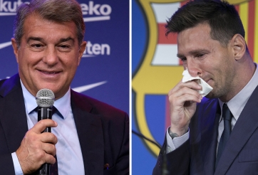Chủ tịch Barca bị tố “phản bội” Messi để đi theo đại kình địch Real Madrid
