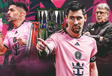 Messi giúp đội bóng của David Beckham ‘đổi đời’