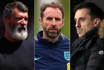 NHM MU nổi điên với Neville, Keane vì Gareth Southgate