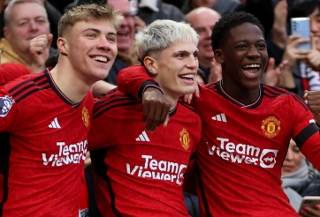 Ngôi sao đang lên của Man United mơ được khoác áo Real Madrid