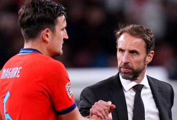 Maguire biết ơn Gareth Southgate