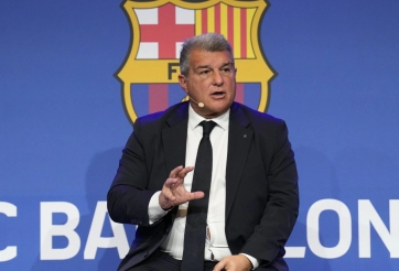 Chủ tịch Barca mơ vô địch cả Champions League và La Liga