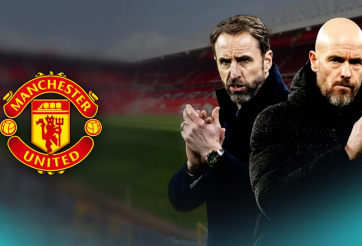 Southgate đáp trả tin đồn cập bến MU