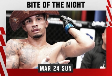 Võ sĩ UFC được trao thưởng vì bị đối thủ …. 'cắn'