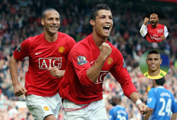 Rio Ferdinand hé lộ Henry và 'Rô béo' không thích Ronaldo