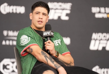 Nhà cựu vô địch Brandon Moreno thông báo nghỉ thi đấu MMA