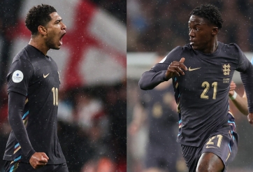 Jude Bellingham không ngớt lời khen ngợi Kobbie Mainoo