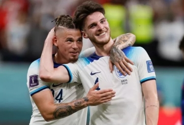 Kobbie Mainoo tỏa sáng là dấu chấm hết tương lai sao Man City ở ĐT Anh