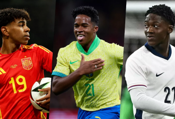 7 tài năng trẻ thể hiện xuất sắc ở loạt trận quốc tế: Endrick, Yamal, Mainoo…