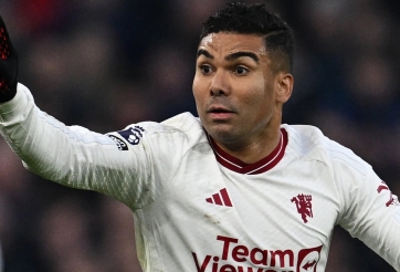 Xuống phong độ, Casemiro vẫn lọt top những cái tên hiệu quả ở Ngoại hạng Anh