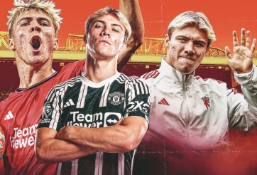 Hojlund trở lại, CĐV Man United chờ cột mốt lịch sử sánh ngang Erling Haaland