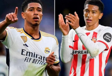 Em trai Bellingham đi vào lịch sử bóng đá Anh ở tuổi 18