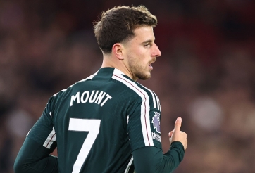 Mason Mount lộ ảnh khoác áo ĐT Anh dù gần hai năm không lên tuyển