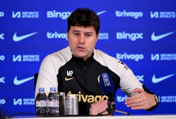 Pochettino báo tin kém vui, Chelsea thiếu vắng trụ cột ở trận gặp MU