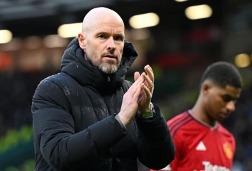 MU thua nhưng Ten Hag vẫn phải lạc quan