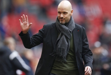 HLV Ten Hag có hành động đẹp với Liverpool trước trận đại chiến