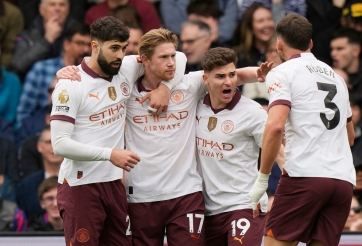 5 điểm nhấn Man City 4-2 Crystal Palace: De Bruyne tỏa sáng, cuộc đua vô địch ra sao?