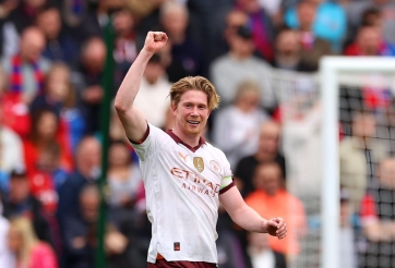 Man City thắng đậm, Pep Guardiola khen ngợi De Bruyne hết lời