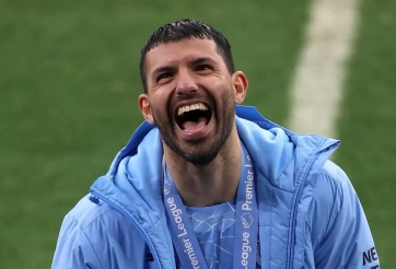 Sergio Aguero trở lại với bóng đá hè này
