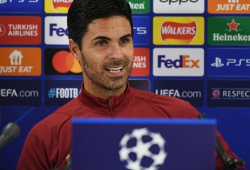 HLV Mikel Arteta: 'Arsenal sẽ có cơ hội chiến thắng cao hơn tại Munich'