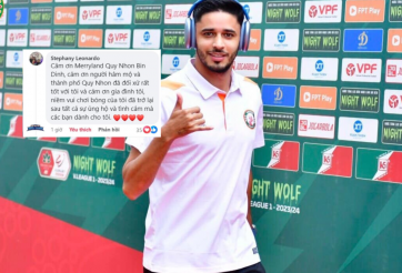 Câu chuyện đặc biệt của Leo Artur: Ngoại binh đang tỏa sáng trong màu áo MerryLand Quy Nhơn Bình Định