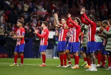 HLV Diego Simeone và Atletico lập thành tích khó san bằng tại C1