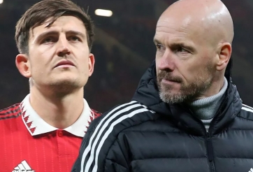 Erik ten Hag ca ngợi Maguire, hé lộ chuyện thượng tầng MU