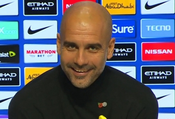 Pep bật cười với một câu hỏi về Jack Grealish