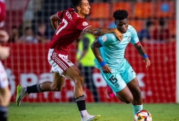 Barca chuẩn bị trình làng thần đồng 19 tuổi cả châu Âu thèm muốn