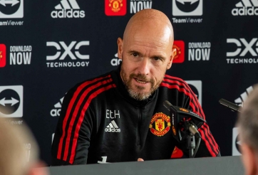 Erik Ten Hag không chấp nhận đây là mùa giải tồi tệ nhất trong lịch sử MU ở Premier League