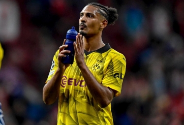 Chân sút uy tín của Dortmund vắng mặt trong trận lượt về tứ kết C1