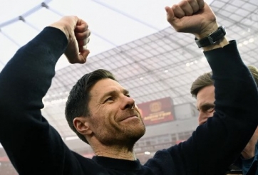 Xabi Alonso và hành trình trở thành HLV giỏi nhất Bundesliga