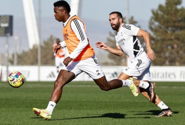 Real Madrid đón 1 tin vui và 1 tin xấu trước trận El Clasico