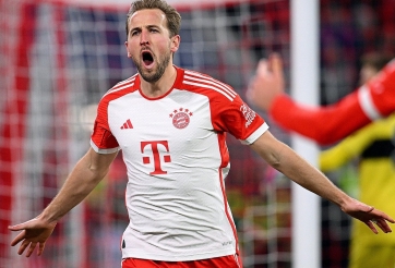 Harry Kane hạnh phúc sau khi một lần nữa đánh bại Arsenal