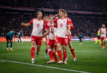 Chấm điểm cầu thủ Bayern: Kimmich thể hiện đẳng cấp, Kane vẫn làm tốt