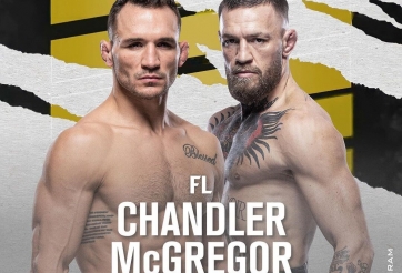 Conor McGregor chính thức tái xuất UFC tại UFC 303