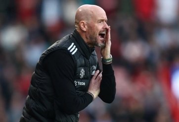 Erik Ten Hag: “Tôi chưa bao giờ có đội hình yêu thích nhất từ khi dẫn MU”