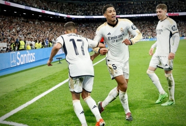 Jude Bellingham chỉ tên cầu thủ Real là huyền thoại trong ngày hạ đẹp Barca