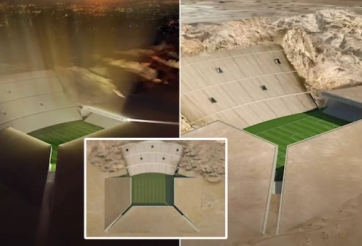 Ả Rập sắp trình làng 'siêu sân vận động' hướng tới World Cup