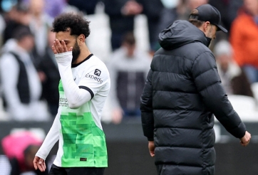 Salah và Klopp xích mích, ngày tàn của Liverpool?