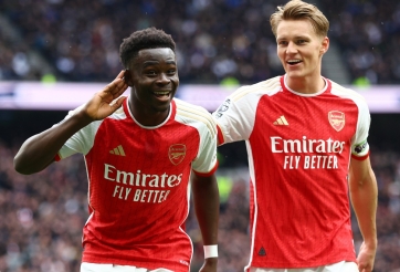 Arsenal lập kỷ lục ghi bàn tại Ngoại hạng Anh nhờ 'vũ khí đặc biệt'