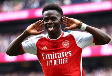 Bukayo Saka: ‘Man City không hoàn hảo và có thể đánh rơi điểm số’