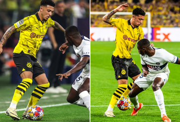 Borussia Dortmund bay trên đôi cánh của Jadon Sancho