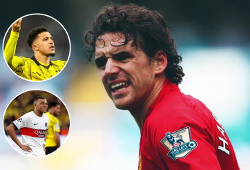 Cựu sao MU đánh giá Jadon Sancho vượt trội hoàn toàn Kylian Mbappe