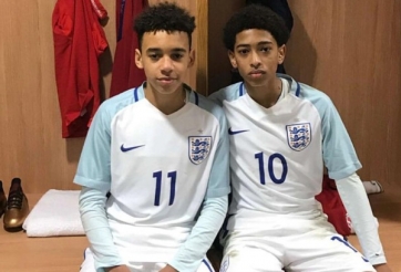 Jude Bellingham và Jamal Musiala duy trì tình bạn dù là đối thủ trên sân cỏ