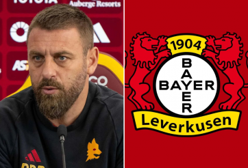 HLV AS Roma: “Bayer Leverkusen đích thực là chân mệnh thiên tử năm nay”