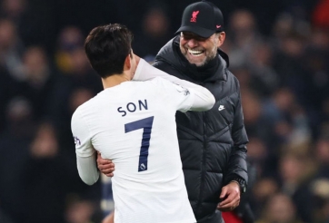 Jurgen Klopp và sai lầm lớn nhất cuộc đời mang tên Son Heung-min