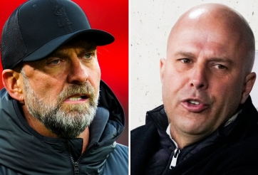 HLV Arne Slot muốn nói chuyện với Jurgen Klopp để 'xin bài'